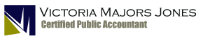 Victoria Majors Jones, CPA Logo